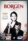 Borgen - Sæson 1 (Afsnit 1-10) (3 Disk)